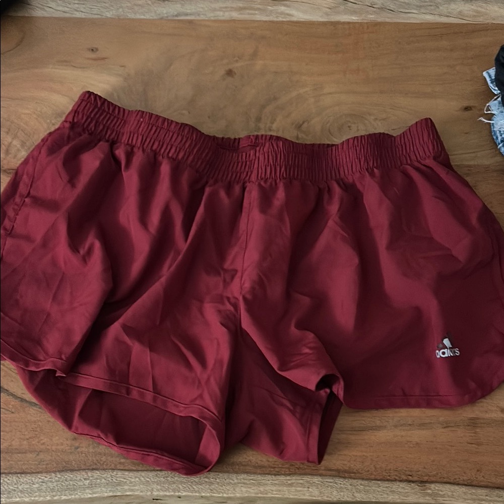 Adidas Women's Red Shorts